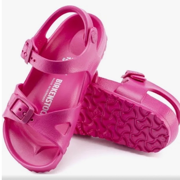 Birkenstock Rio Eva Toddler Girl Sandals Sz 26 - Picture 1 of 6